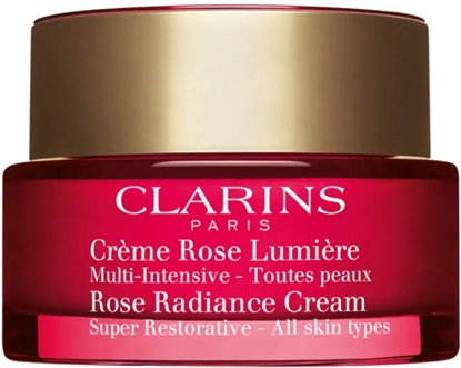 CLARINS SUPER RESTORATIVE ROSE RADIANCE CREAM 50 ML